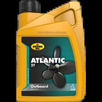 Олива моторна ATLANTIC 2T OUTBOARD 1л KROON OIL 00217