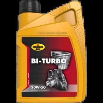 Олива моторна BI-TURBO 20W-50 1л KROON OIL 00221