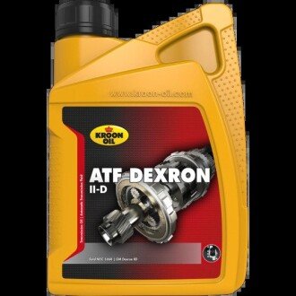 Трансмиссионное масло ATF Dexron II-D 1 л KROON OIL 01208