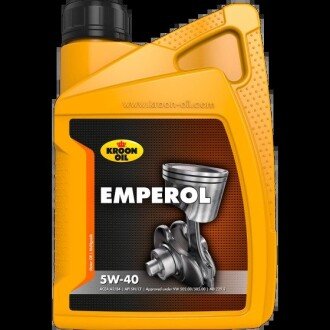 Олива моторна EMPEROL 5W-40 1л KROON OIL 02219