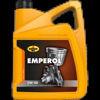 Олива моторна EMPEROL 5W-40 5л KROON OIL 02334