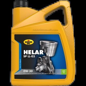 Олива моторна HELAR SP 0W-30 5л KROON OIL 20027