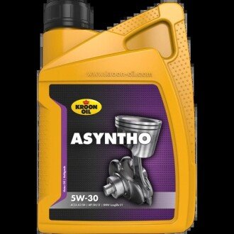 Олива моторна ASYNTHO 5W-30 1л KROON OIL 31070