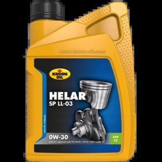 Олива моторна HELAR SP 0W-30 1л KROON OIL 31071