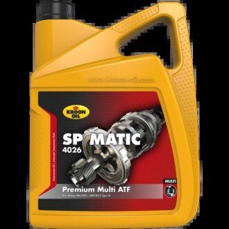 Олива трансмісійна SP MATIC 4026 5л KROON OIL 32378