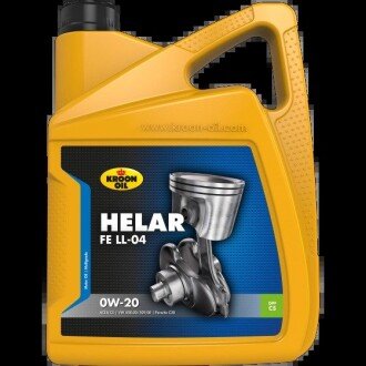 Олива моторна Helar FE LL-04 0W-20 5л KROON OIL 32498