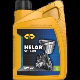 Олива моторна HELAR SP 5W-30 LL-03 1л KROON OIL 33094