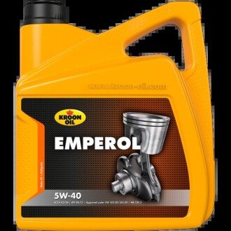 Олива моторна EMPEROL 5W-40 4л KROON OIL 33217