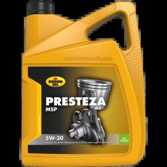 Олива моторна PRESTEZA MSP 5W-30 5л KROON OIL 33229