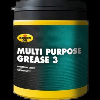 Змазка MULTI PURPOSE GREASE 3 600г KROON OIL 34070