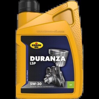 Олива моторна DURANZA LSP 5W-30 1л KROON OIL 34202