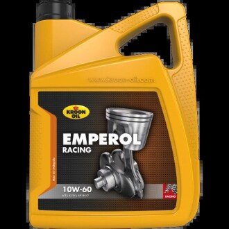 Олива моторна EMPEROL RACING 10W-60 5л KROON OIL 34347