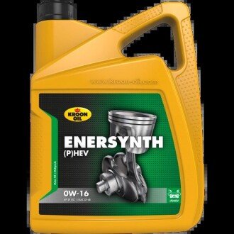 Олива моторна Enersynth (P)HEV 0W-16 5л KROON OIL 36735