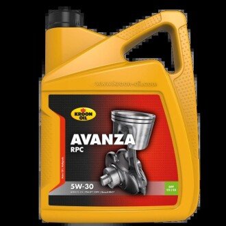 Олива моторна Avanza RPC 5W-30 5л KROON OIL 37277