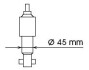 Амортизатор FORD/NISSAN Maverick/Terrano "F "88-97 "(MT Gas) KYB 554070 (фото 2)