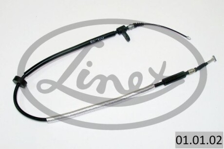 Трос ручного гальма LINEX 010102