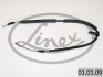 Трос ручного гальма LINEX 010109 (фото 1)