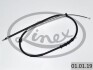 Трос ручного гальма LINEX 010119 (фото 1)