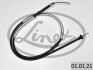 Трос ручного гальма LINEX 010121 (фото 1)