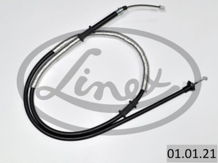 Трос ручного гальма LINEX 010121