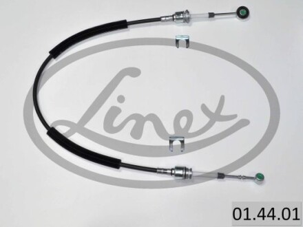 Трос важеля КПП LINEX 014401