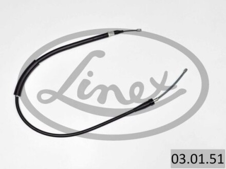 Трос ручного гальма LINEX 030151