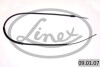 Трос ручного гальма LINEX 090107 (фото 1)