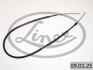 Трос ручного гальма LINEX 090125 (фото 1)