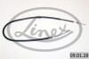 Трос ручного гальма LINEX 090128 (фото 1)