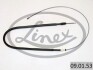 Трос ручного гальма LINEX 090153 (фото 1)