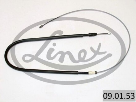 Трос ручного гальма LINEX 090153