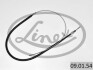 Трос ручного гальма LINEX 090154 (фото 1)