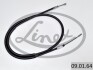 Трос ручного гальма LINEX 090164 (фото 1)