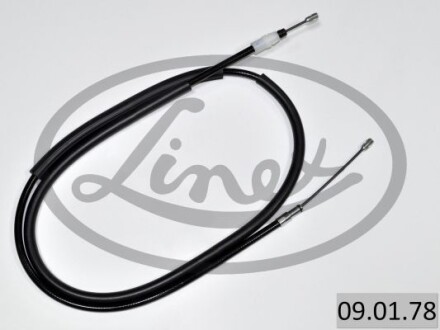 Трос ручного гальма LINEX 090178