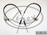 Трос ручного гальма LINEX 110111 (фото 1)