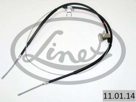 Трос ручного гальма LINEX 110114