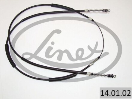 Трос ручного гальма LINEX 140102