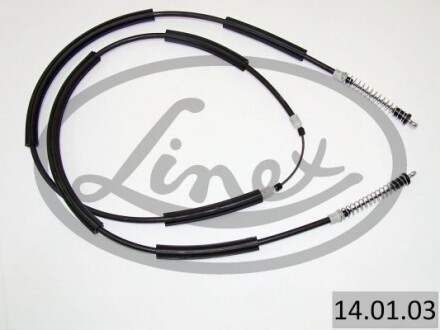 Трос ручного гальма LINEX 140103