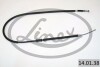 Трос ручного гальма LINEX 140138 (фото 1)