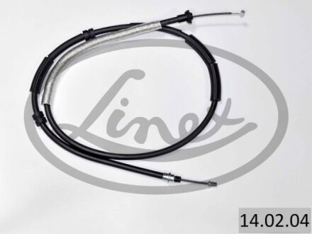 Трос ручного гальма LINEX 140204