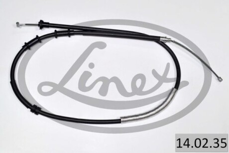 Трос ручного гальма LINEX 140235