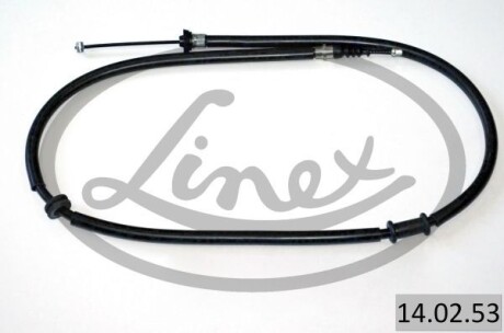 Трос ручного гальма LINEX 140253