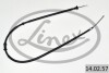 Трос ручного гальма LINEX 140257 (фото 1)