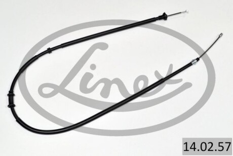 Трос ручного гальма LINEX 140257