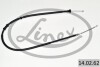 Трос ручного гальма LINEX 140262 (фото 1)