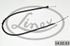 Трос ручного гальма LINEX 140263 (фото 1)