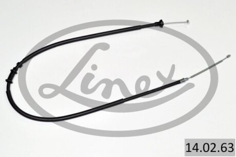 Трос ручного гальма LINEX 140263