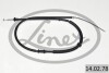 Трос ручного гальма LINEX 140278 (фото 1)