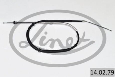 Трос ручного гальма LINEX 140279