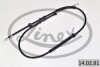 Трос ручного гальма LINEX 140281 (фото 1)